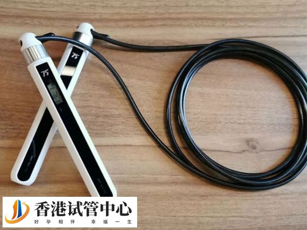 用正確方法跳繩能更好改善卵泡不破