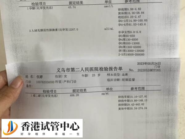 試管移植后hcg翻倍差怎么回事