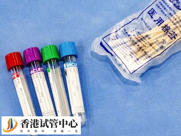 打夜針當天需抽血查性激素四項
